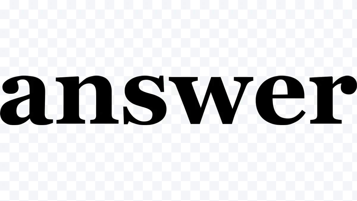 Answer Logo