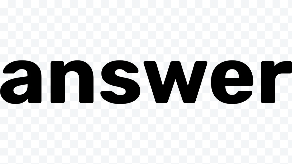 Answer Logo