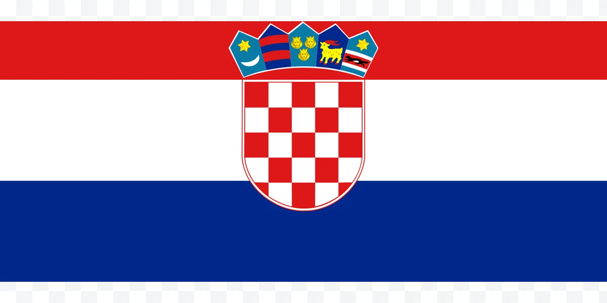Croatia Flag Logo