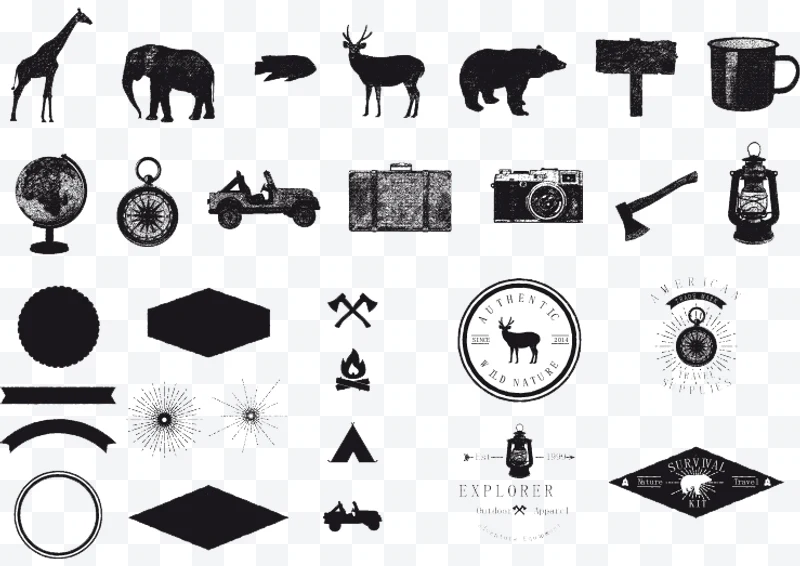Wild Nature Explorer Logo