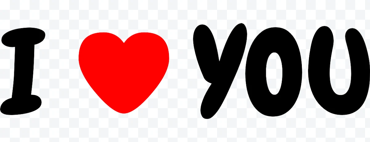 I love you logo