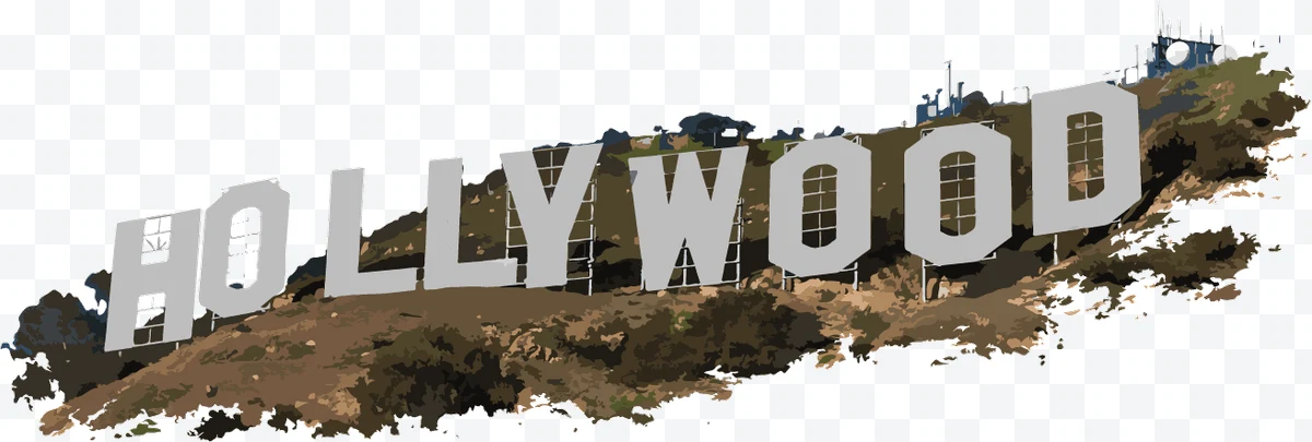 Hollywood Sign Logo