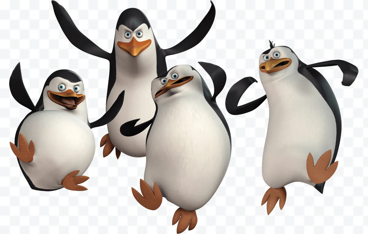 The Penguins of Madagascar