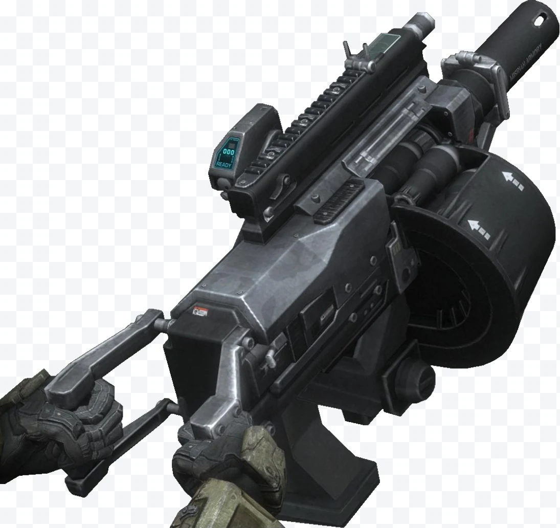 M41 SPNKR rocket launcher