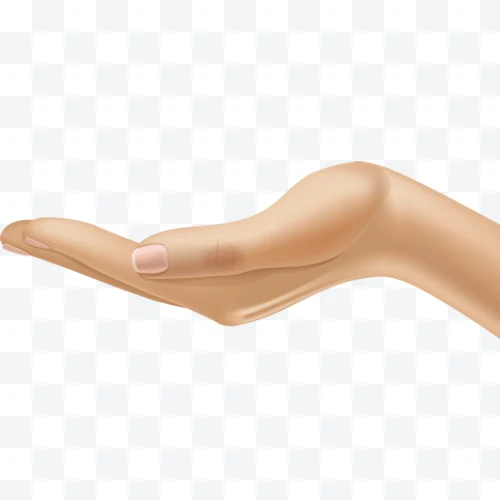 Open hand