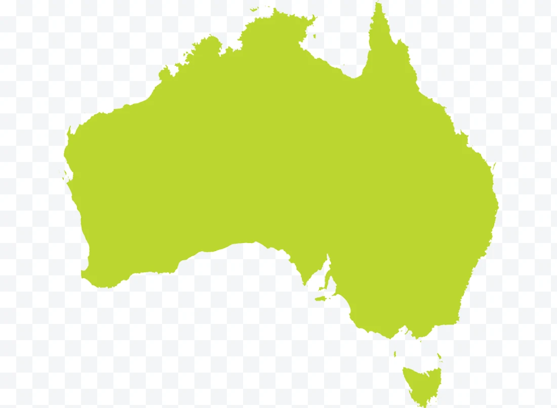 Australia Map