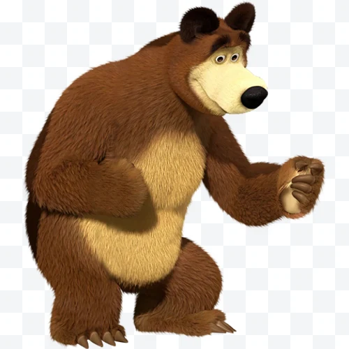 Masha and the Bear - Bear