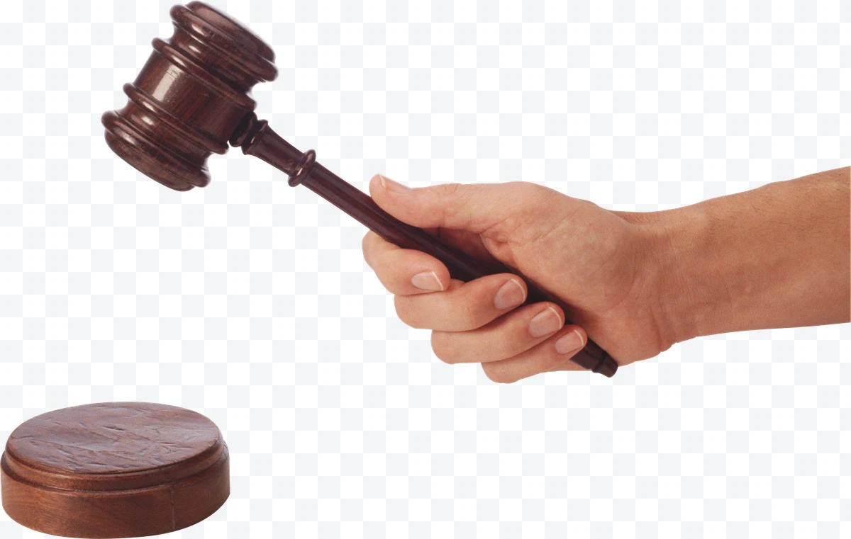 Judge gavel