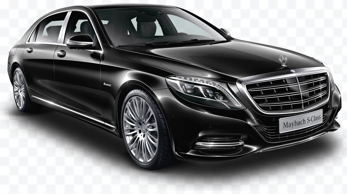 Mercedes-Maybach S-Class