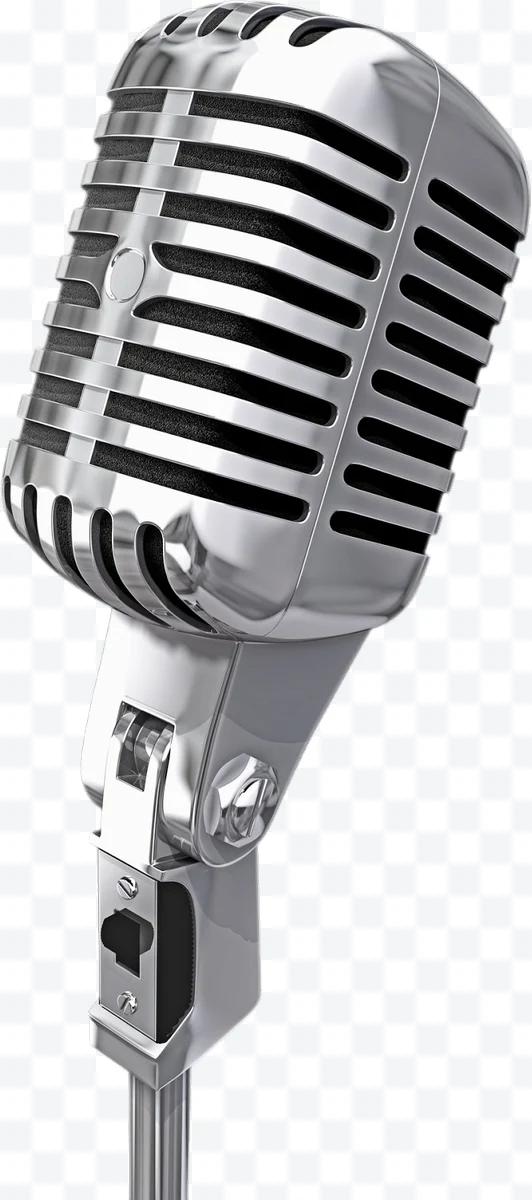 Retro Microphone