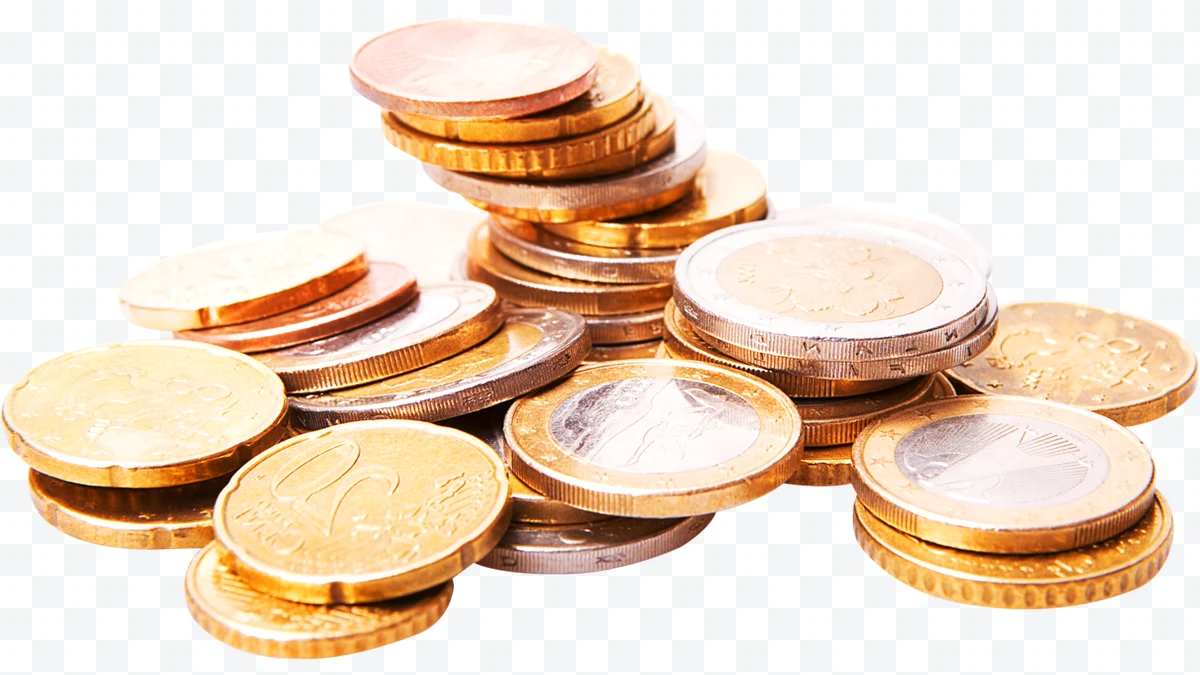 Euro coins