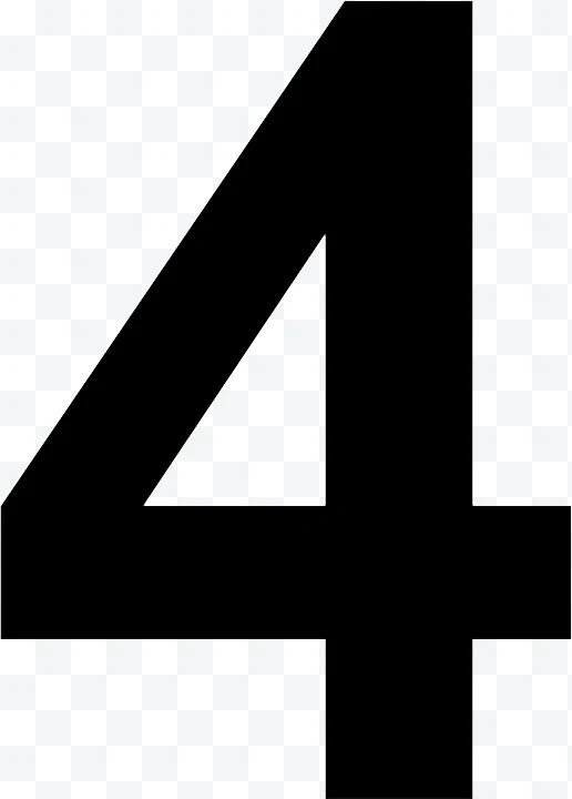 Number 4