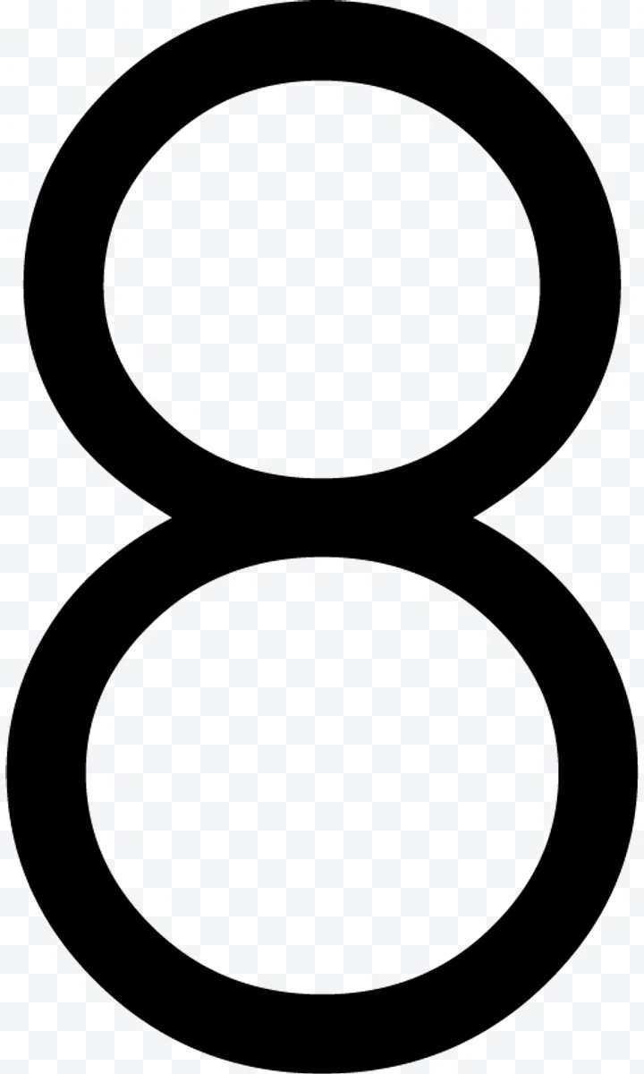Number 8