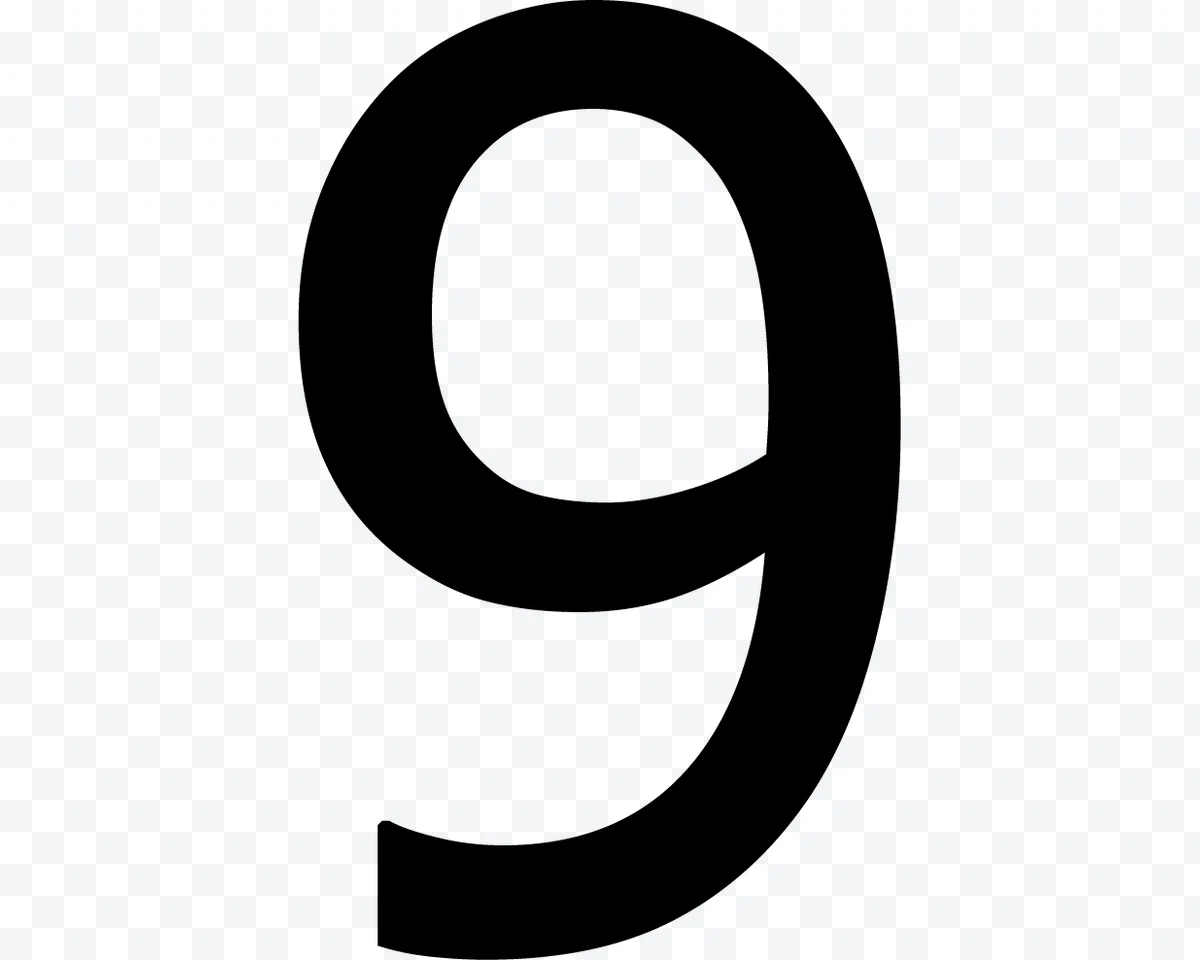 Number 9