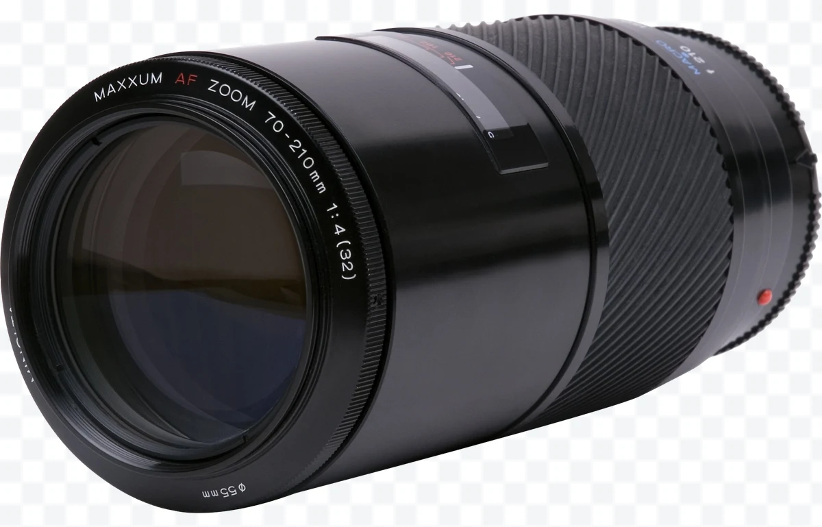 Maxxum AF Zoom 70-210mm Camera Lens