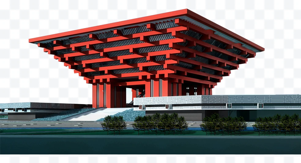 China Pavilion at Expo 2010 Shanghai