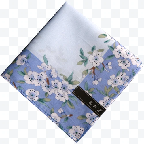 Scarf with floral design