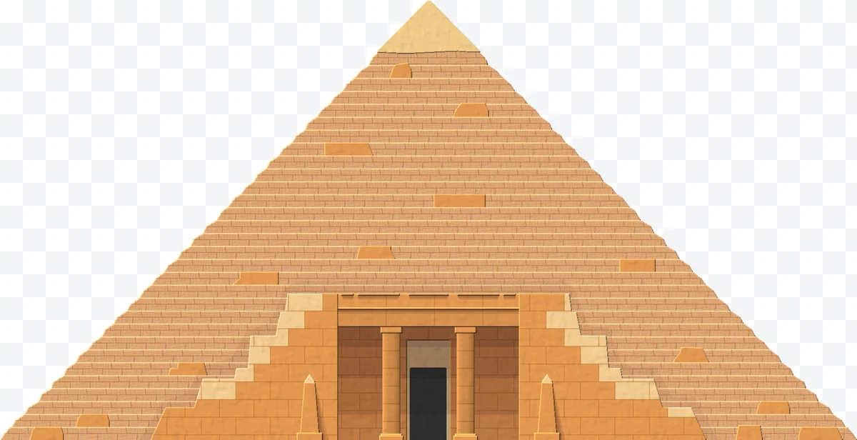 Egyptian pyramid