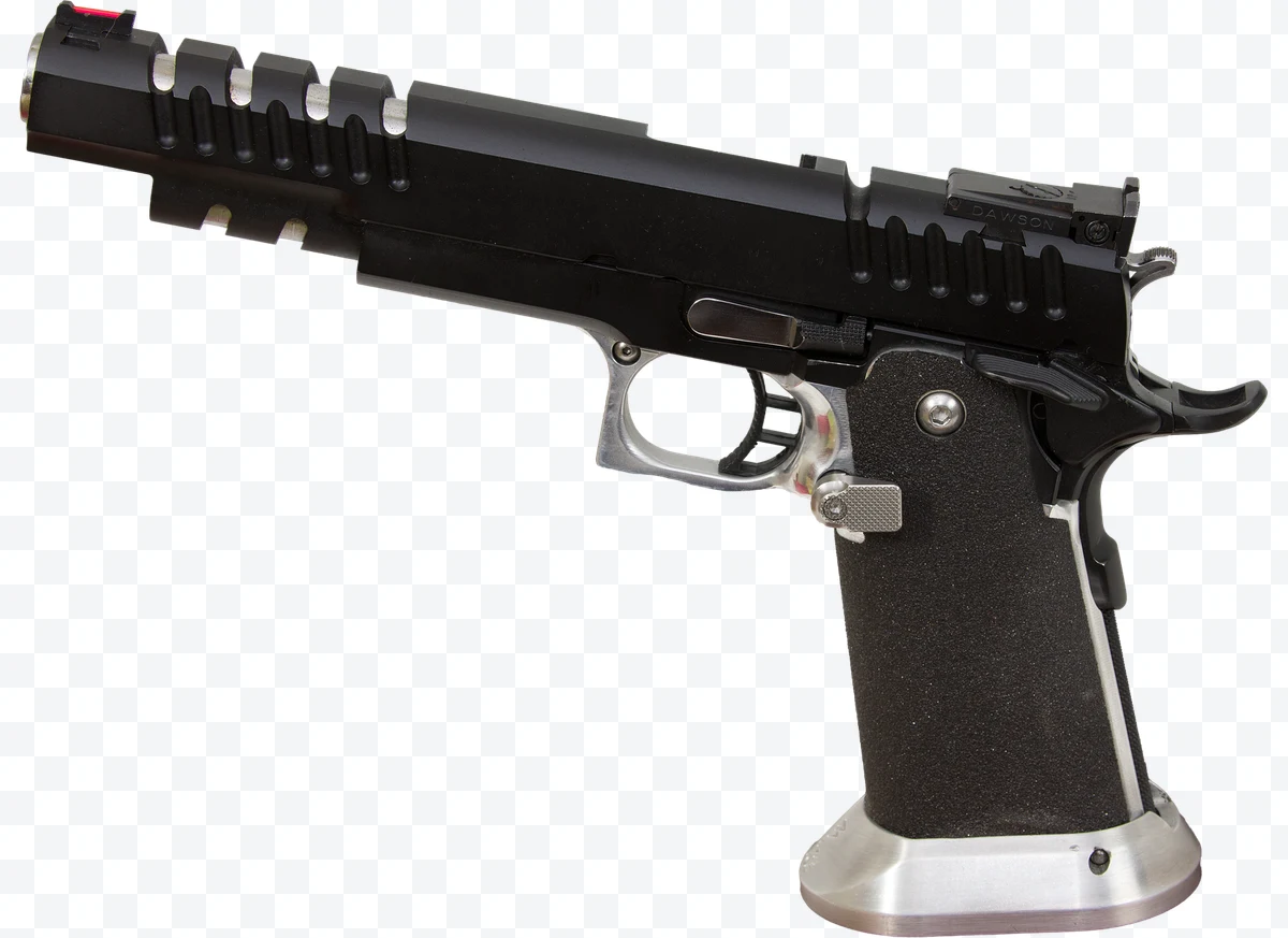 Competition sports pistol