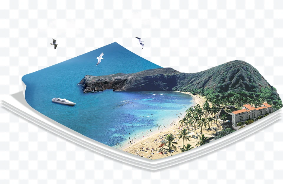 Hanauma Bay Beach in Hawaii
