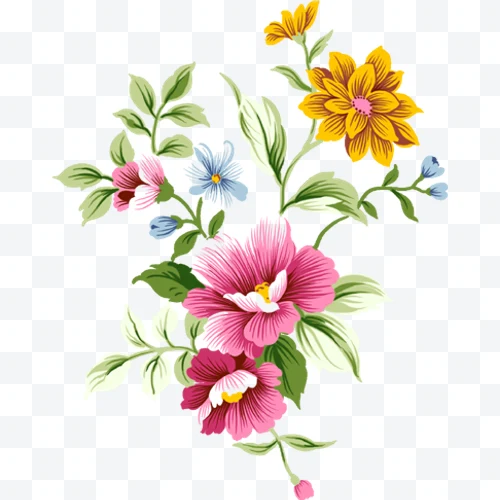 Colorful flower bouquet