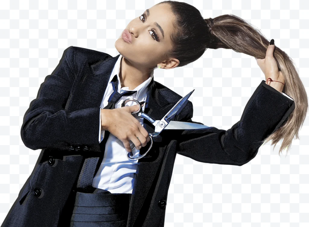 Portrait of Ariana Grande