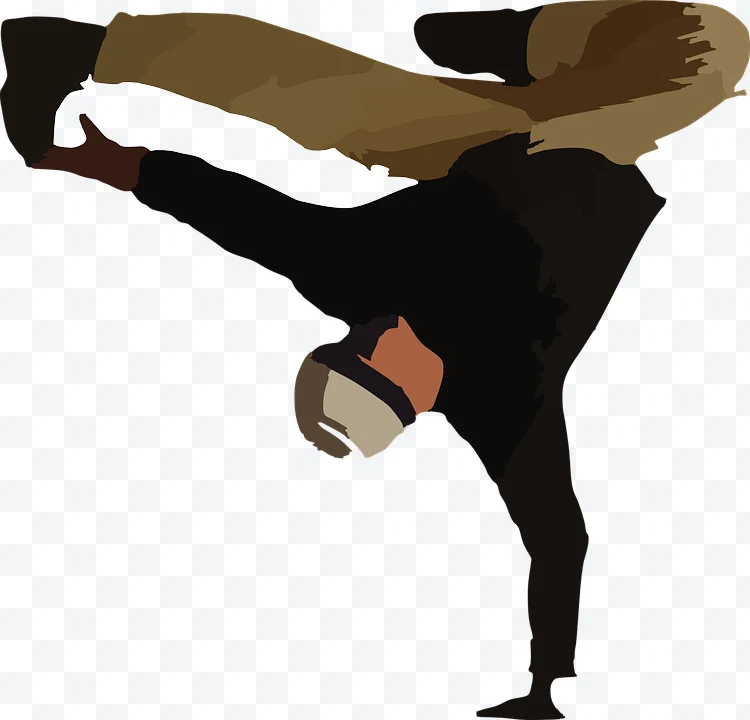 Breakdance Dancer Portrait