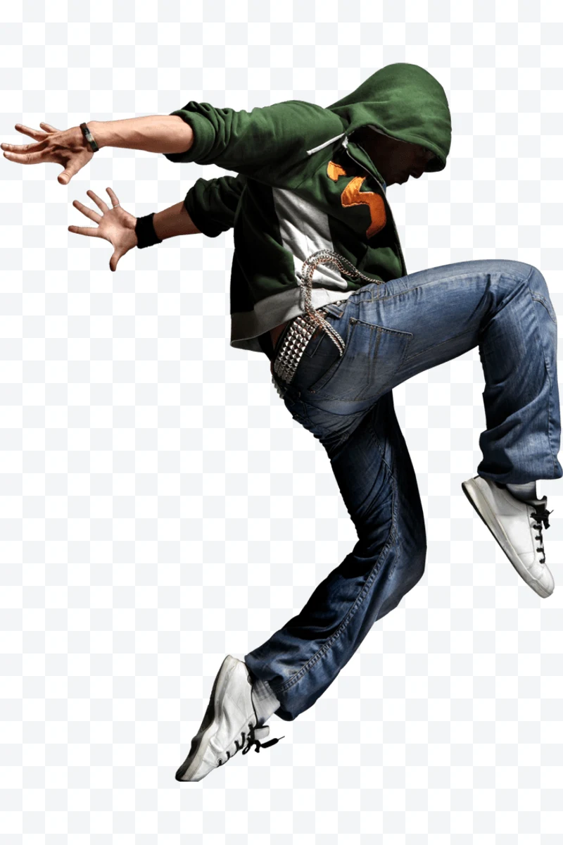 Hip Hop Dancer Portrait