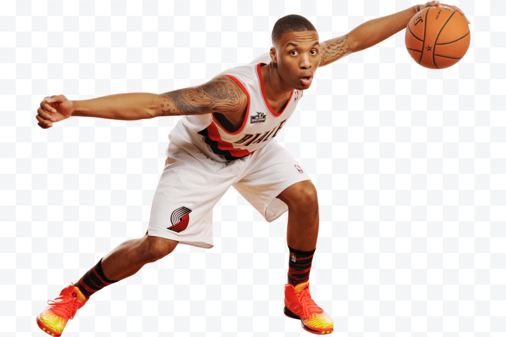Portrait of Damian Lillard