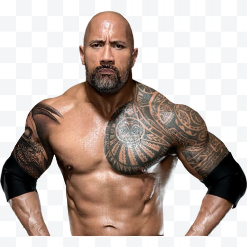 Portrait of Dwayne Johnson