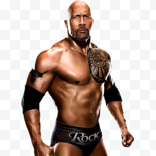 Portrait of Dwayne Johnson