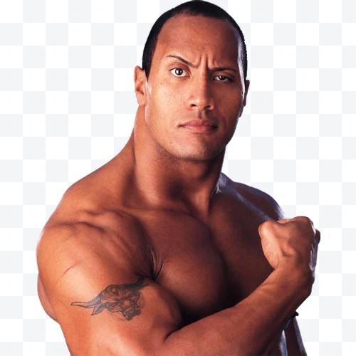 Portrait of Dwayne Johnson