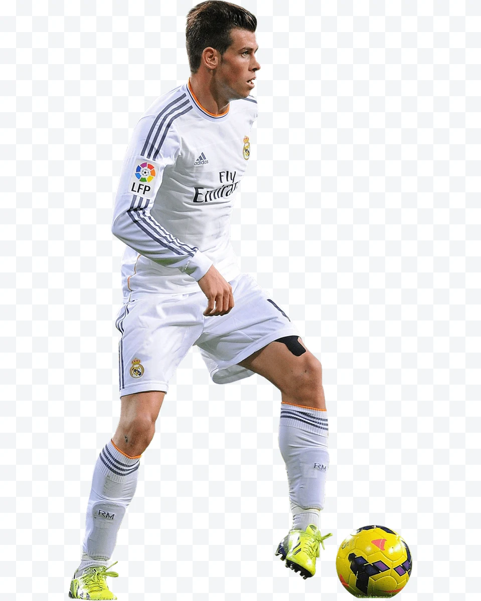 Portrait of Gareth Bale