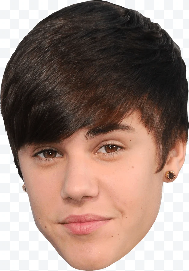 Portrait of Justin Bieber