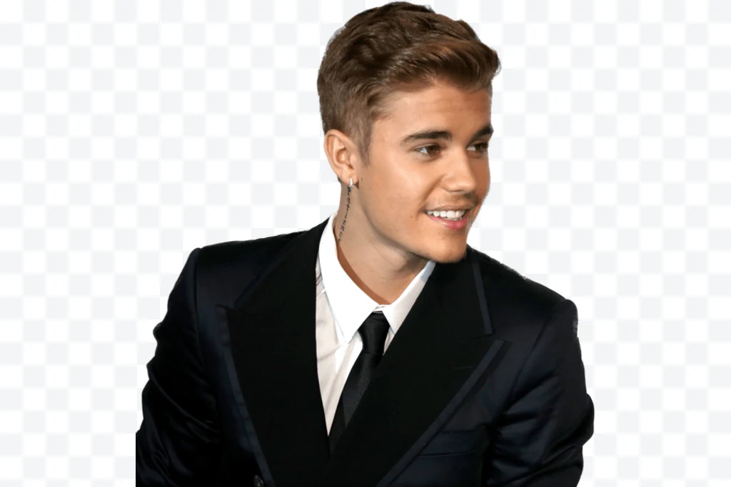 Portrait of Justin Bieber