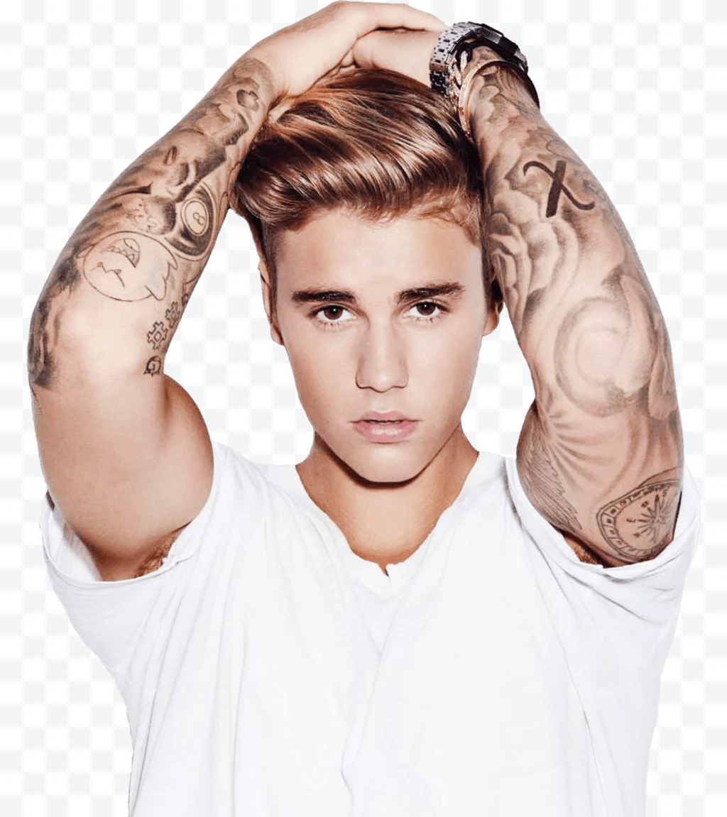 Justin Bieber Portrait