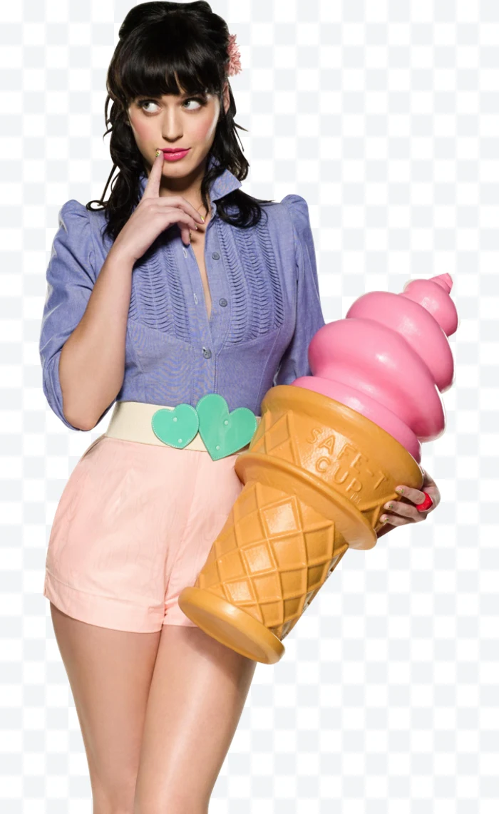 Portrait of Katy Perry