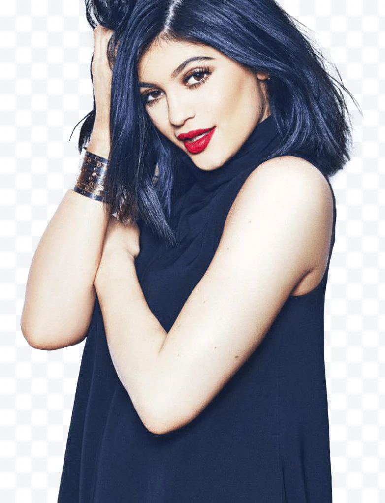 Portrait of Kylie Jenner