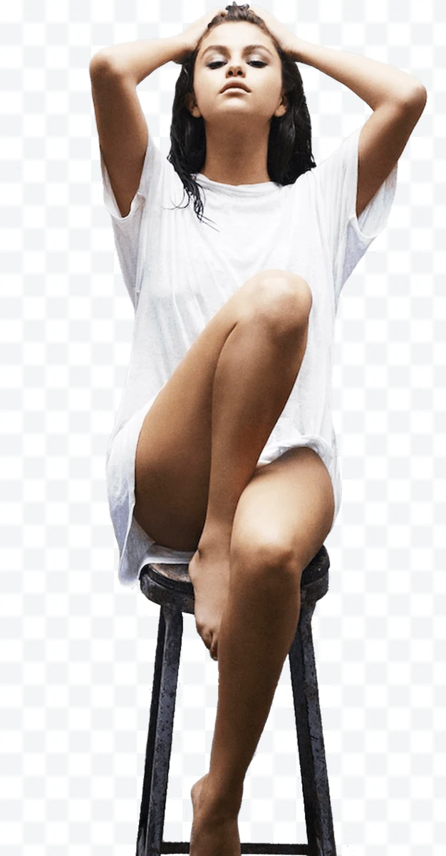 Portrait of Selena Gomez