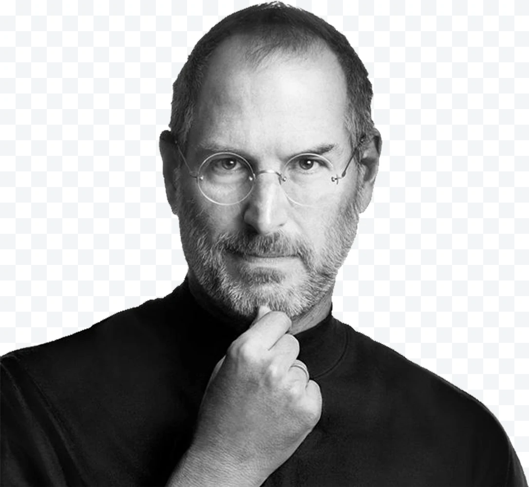 Portrait of Steve Jobs