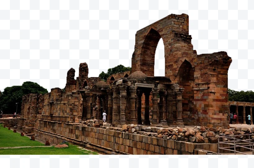 Qutb Minar Ruins