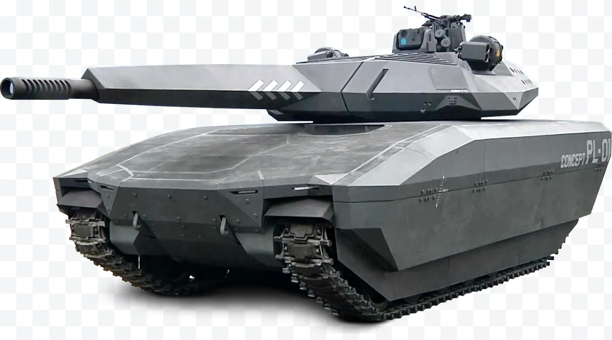 Conceptual Combat Tank PL-01