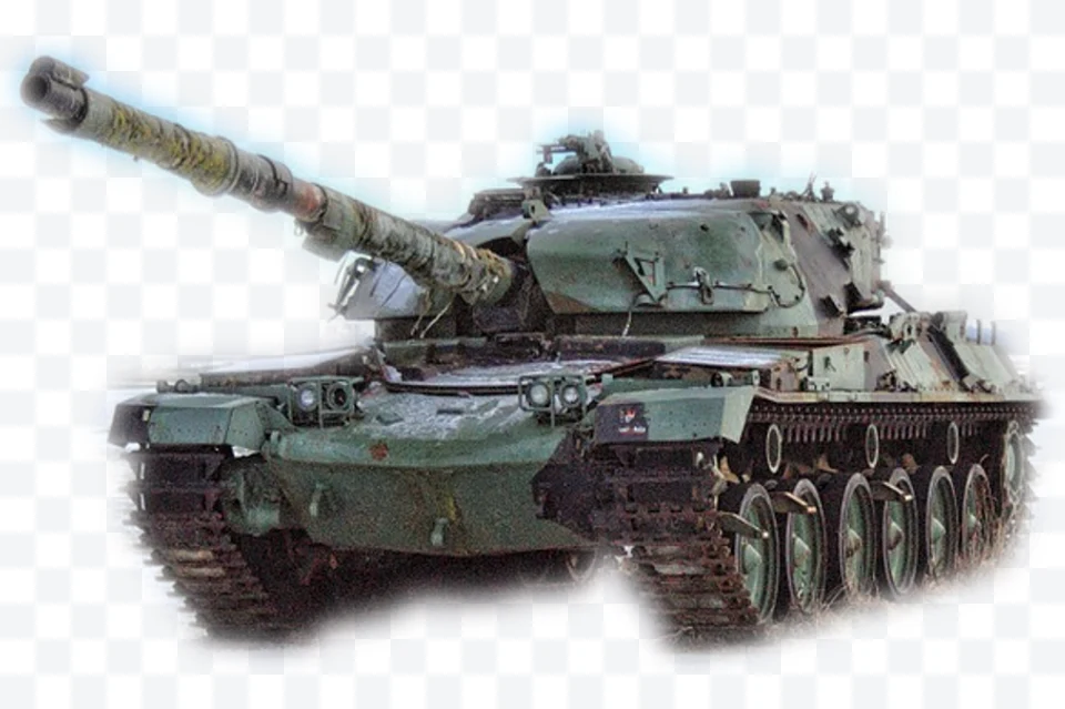 Combat tank