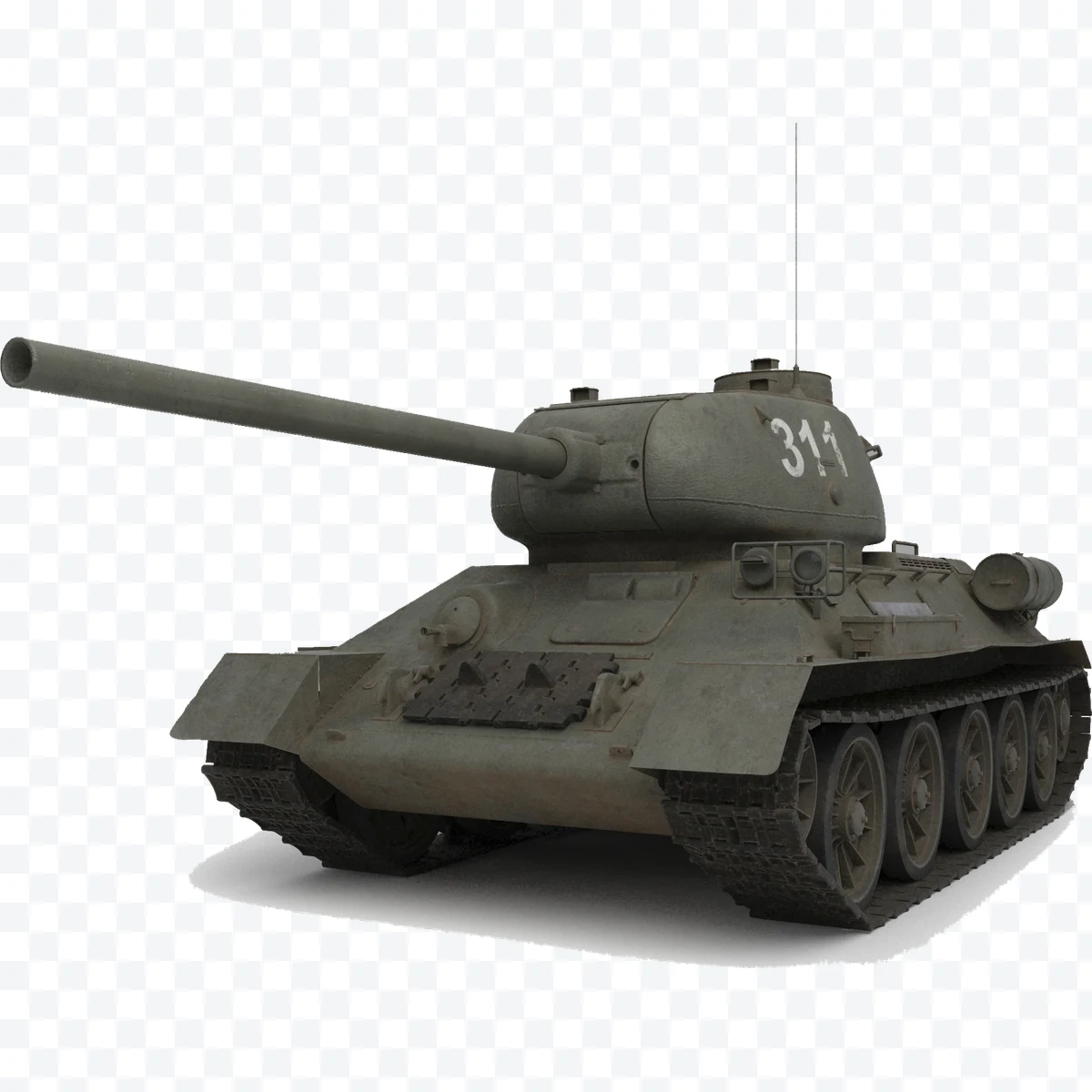 T-34 Tank