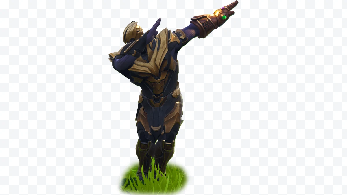 Thanos doing dab