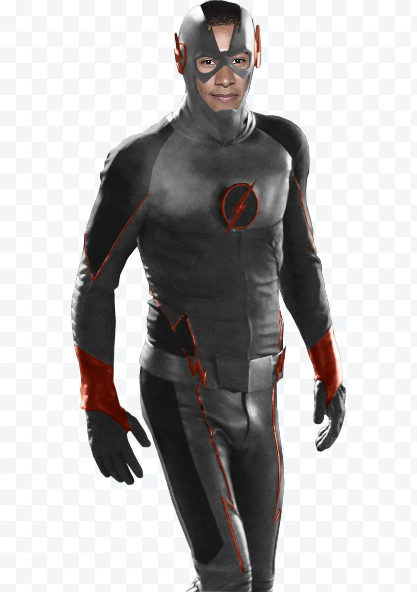 The Flash (black suit version)