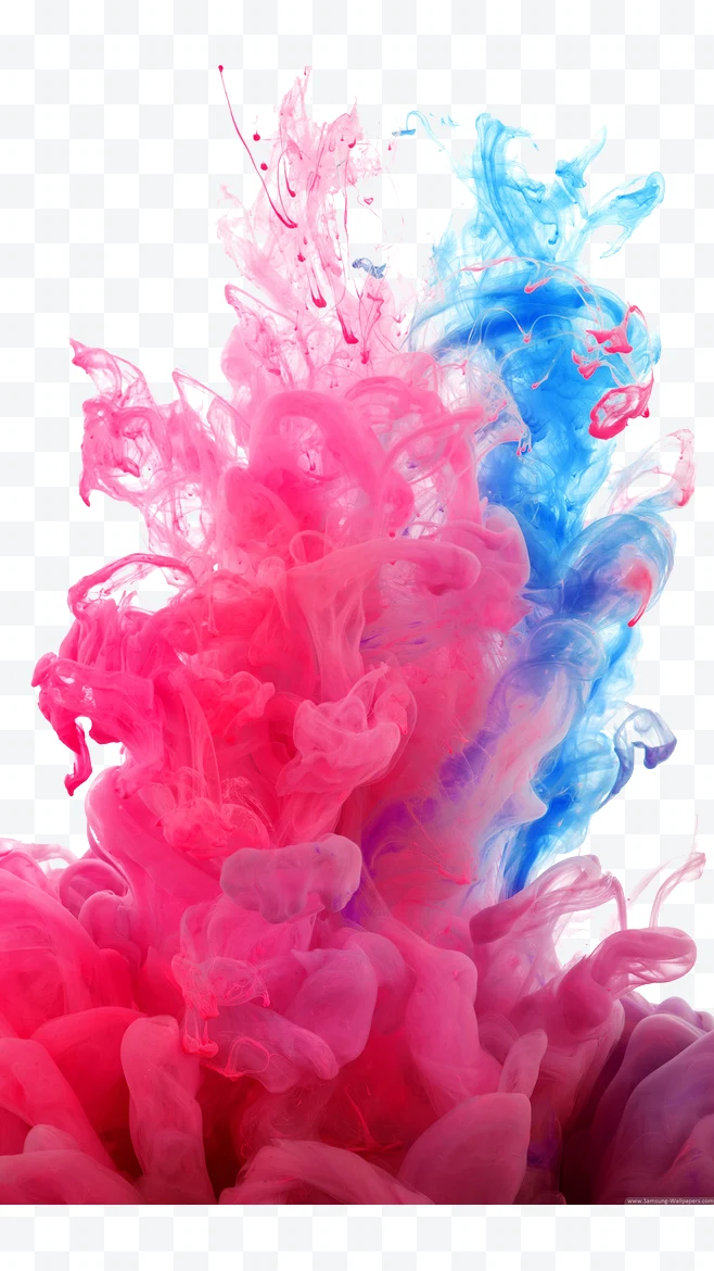 Ink in water
