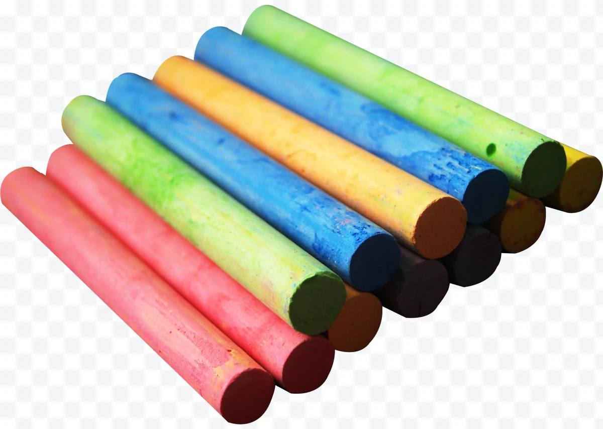Colored Chalk