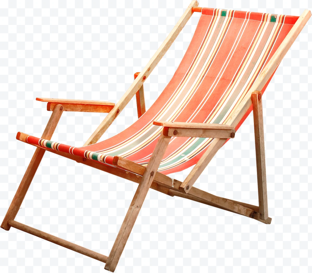 Beach lounger