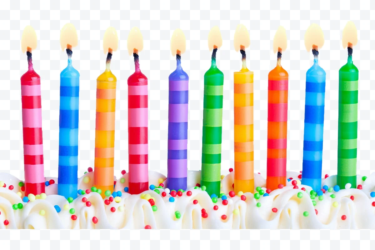 Birthday candles